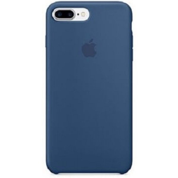 Чехол Apple Leather Case Blue